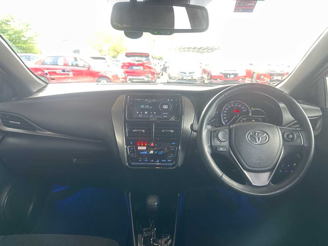 used 2022 Toyota Yaris G 1.5