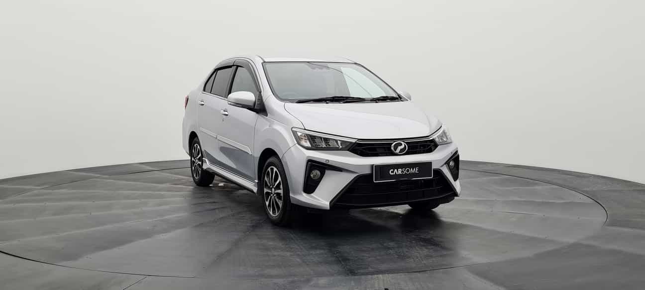 terpakai 2021 Perodua BEZZA AV 1.3