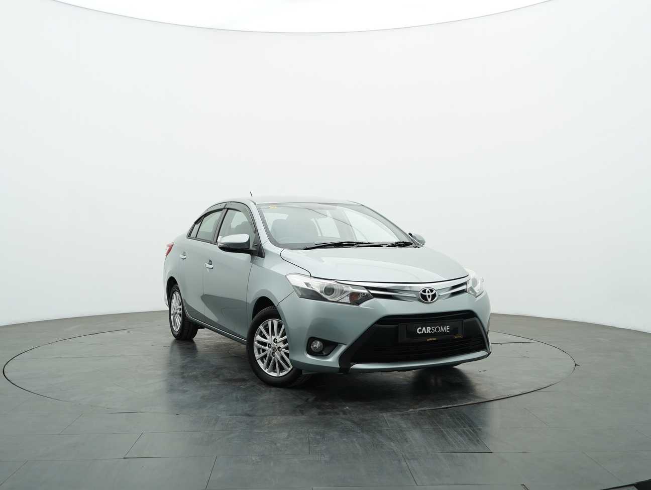 used 2015 Toyota Vios G 1.5