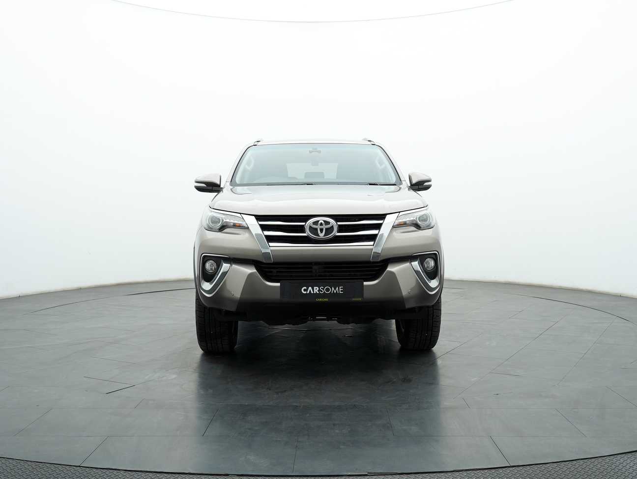 used 2016 Toyota Fortuner SRZ 2.7