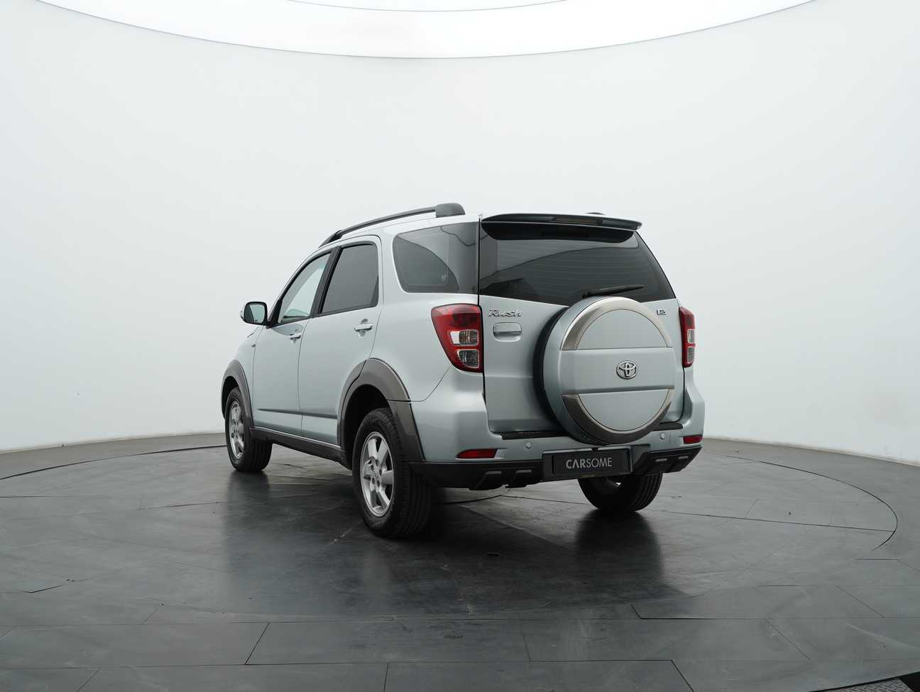 used 2010 Toyota Rush S 1.5