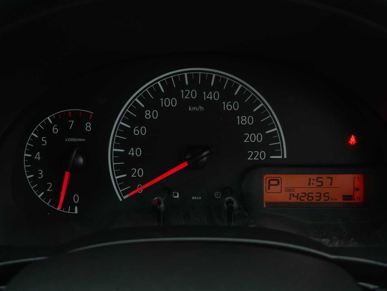 terpakai 2016 Nissan Almera E 1.5