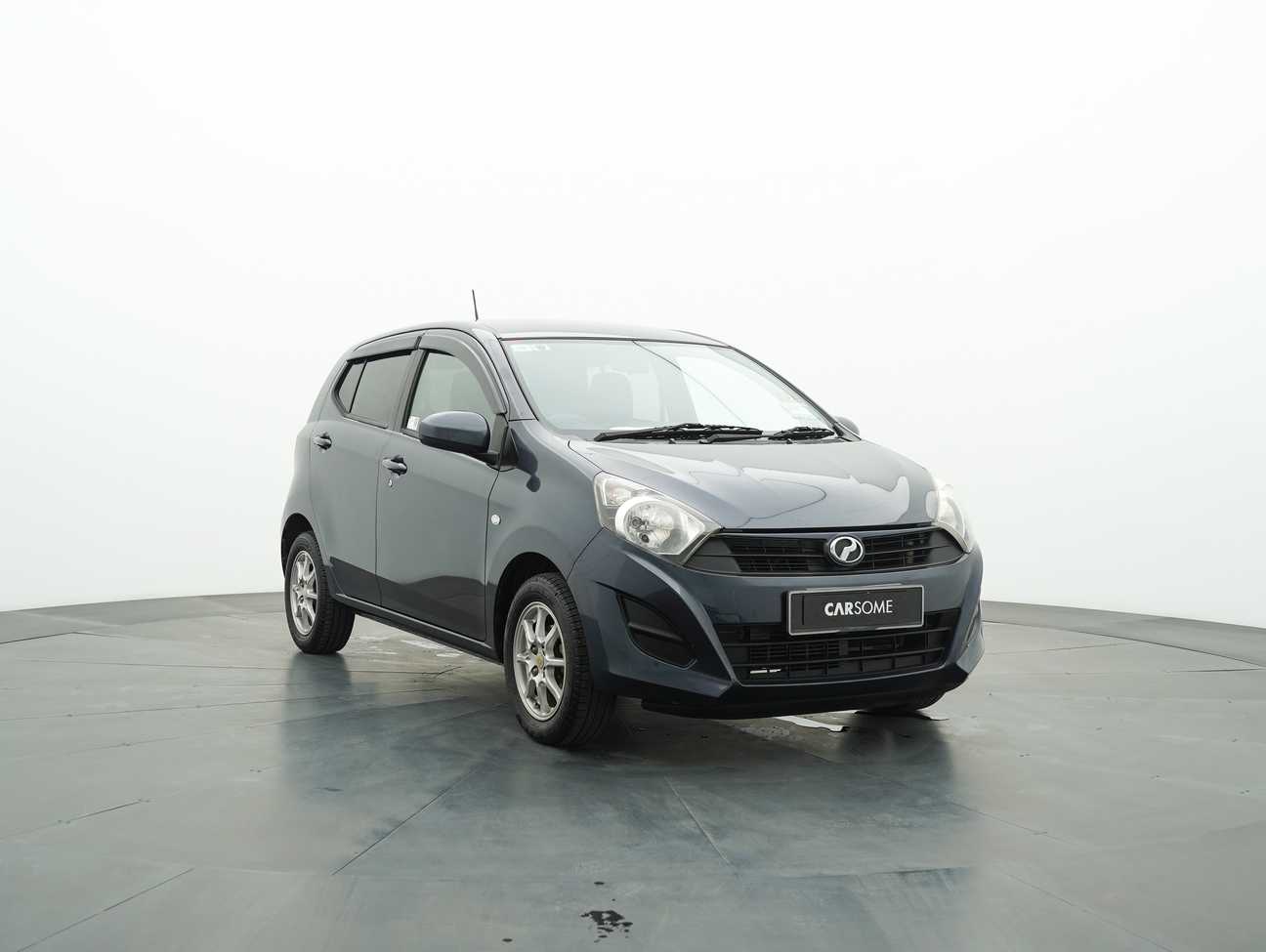 used 2015 Perodua AXIA G 1.0