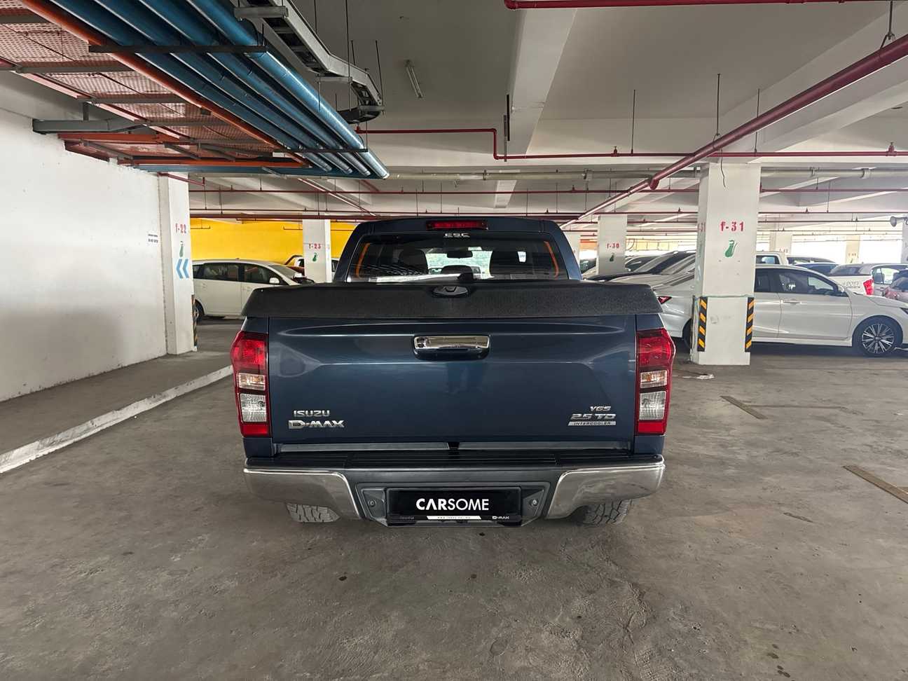 used 2017 Isuzu D-Max Dual Cab 2.5