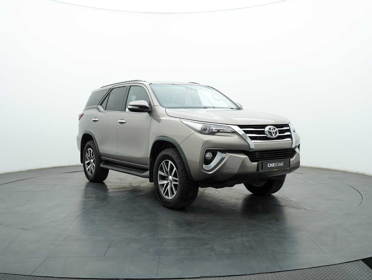 used 2016 Toyota Fortuner SRZ 2.7