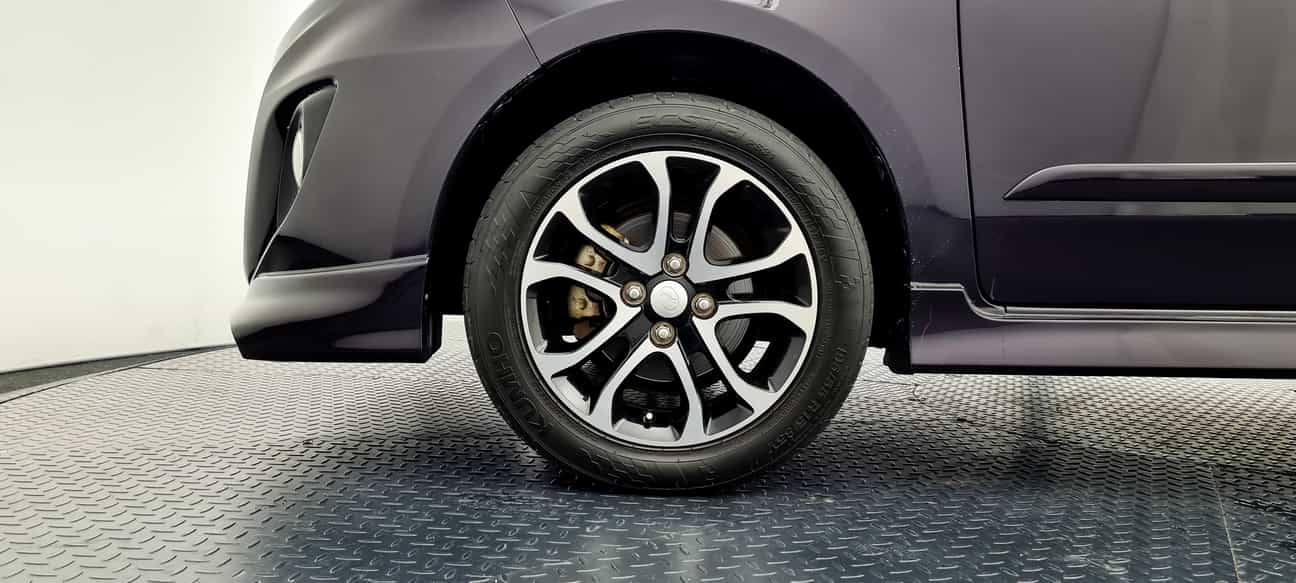 terpakai 2016 Perodua ALZA SE 1.5