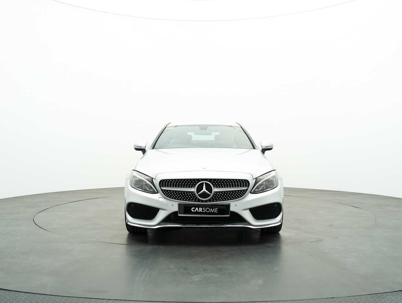 used 2016 Mercedes-Benz C 200 COUPE AMG LINE (CBU) 2.0