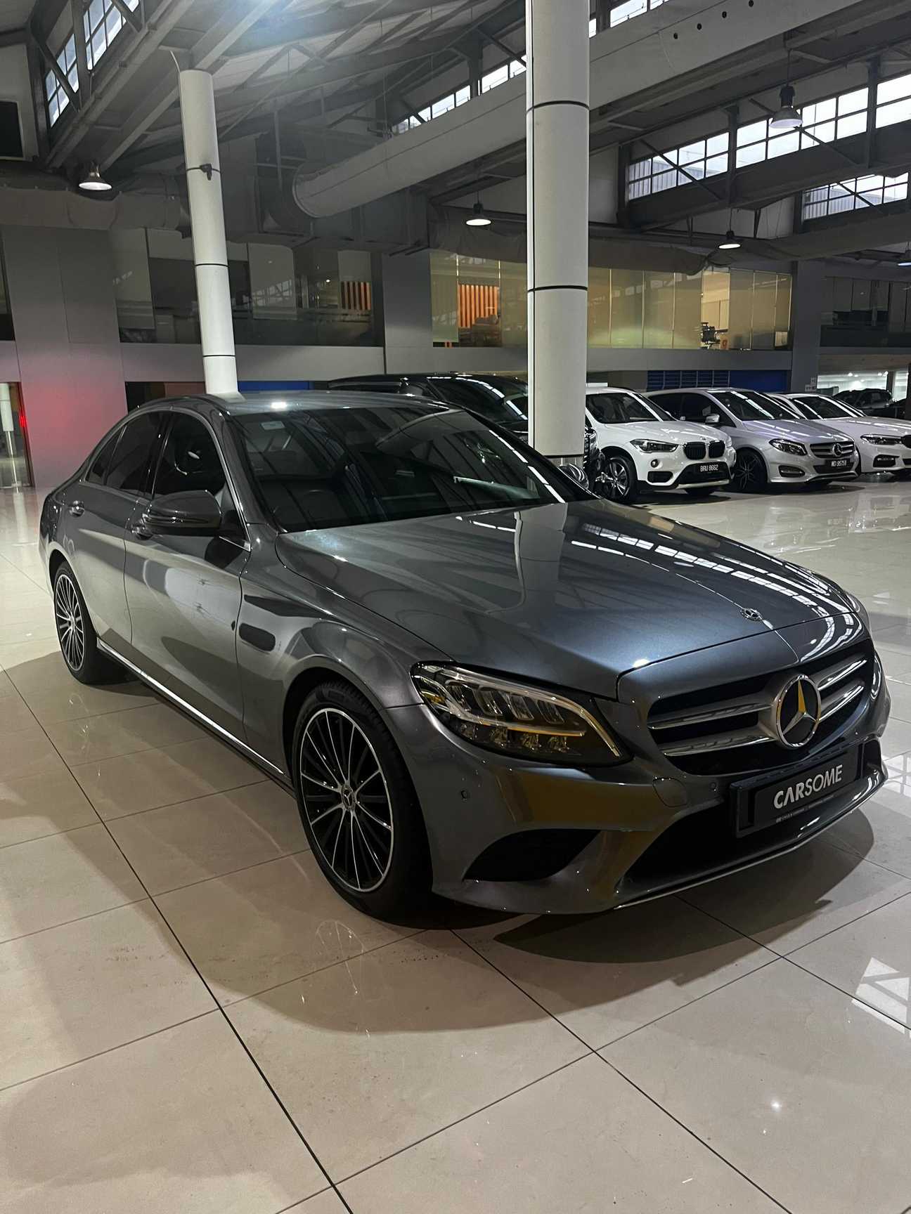 terpakai 2018 Mercedes-Benz C200 Avantgarde 1.5