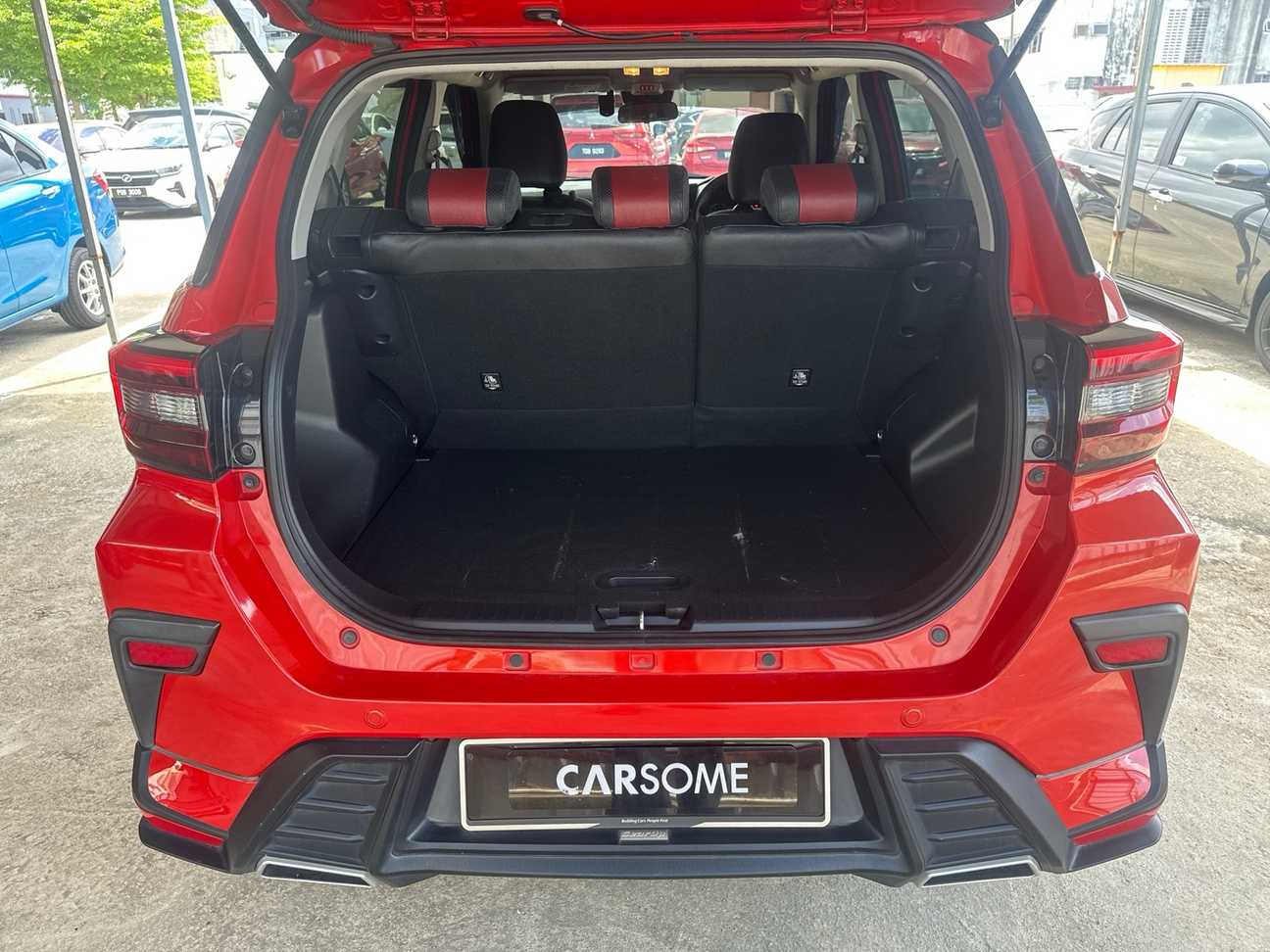 used 2021 Perodua Ativa AV 1.0
