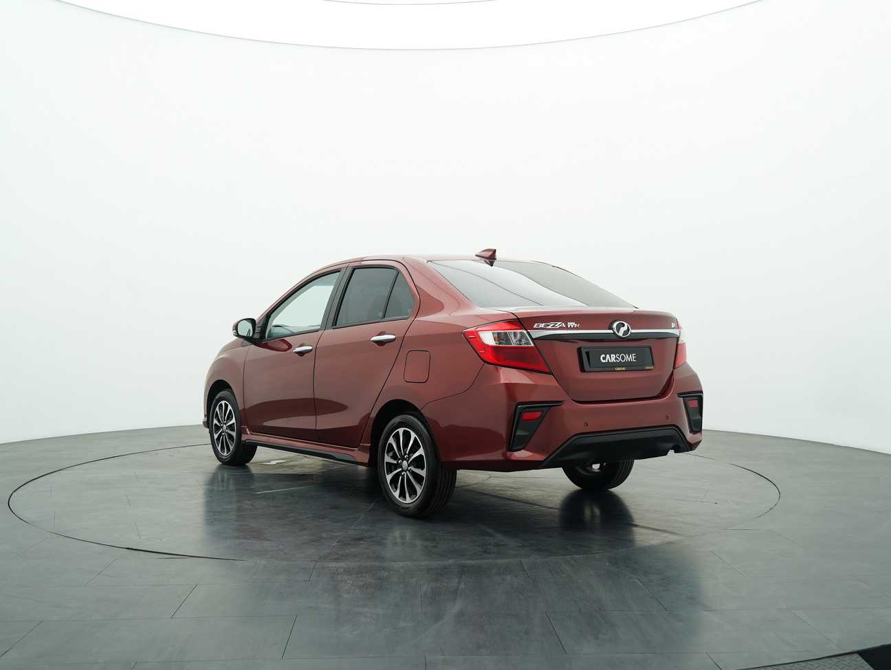 terpakai 2024 Perodua Bezza X 1.3