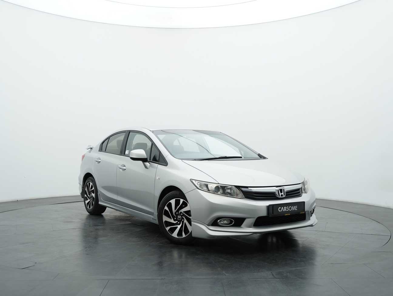 used 2012 Honda Civic S 1.8