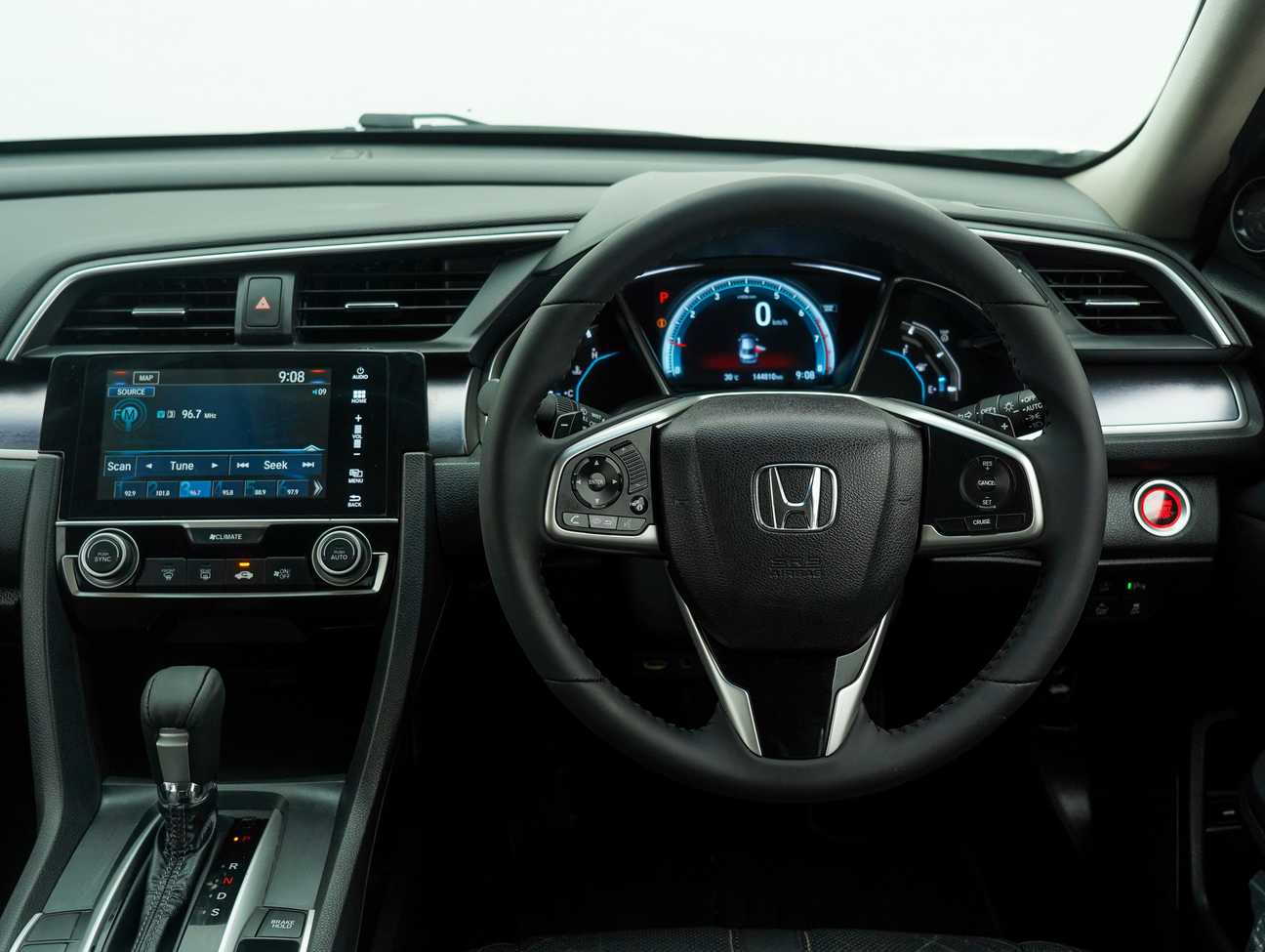 used 2016 Honda Civic TC-P 1.5