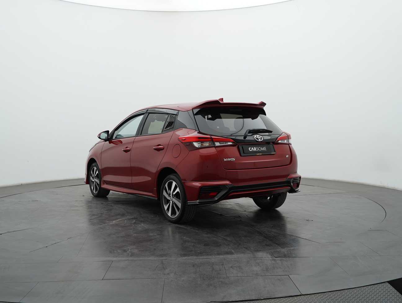 terpakai 2023 Toyota Yaris E 1.5