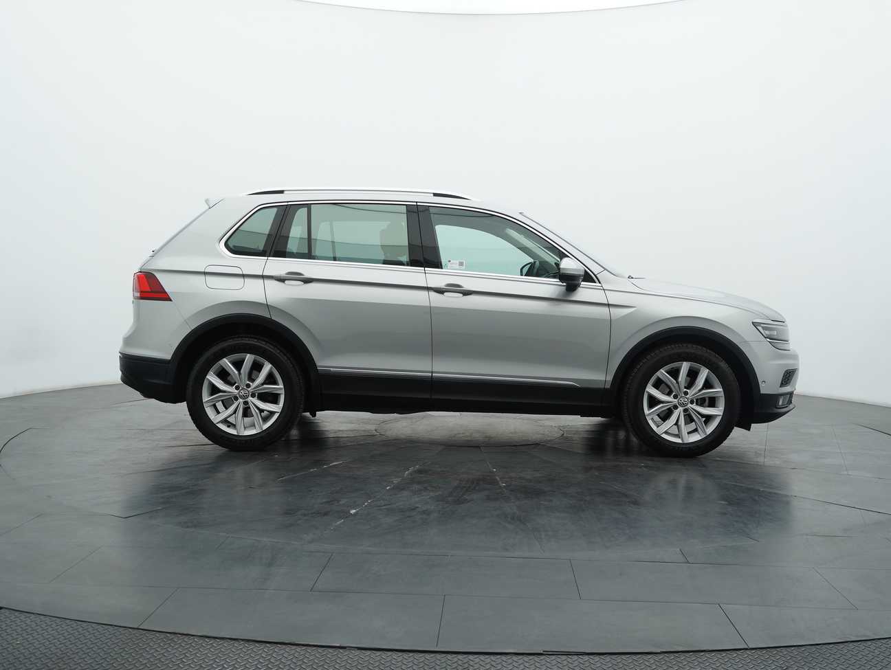 used 2018 Volkswagen Tiguan TSI Highline 1.4
