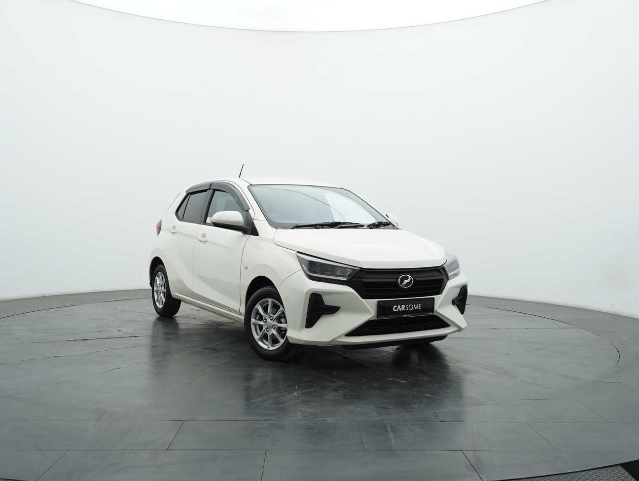 Buy used 2023 Perodua AXIA X 1.0 – Carsome.my