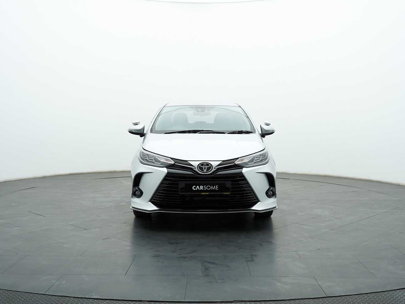used 2022 Toyota Vios E 1.5