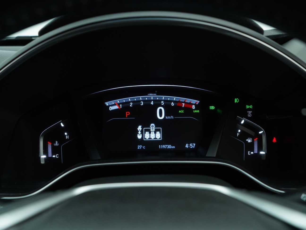 used 2021 Honda CR-V TC-P 1.5