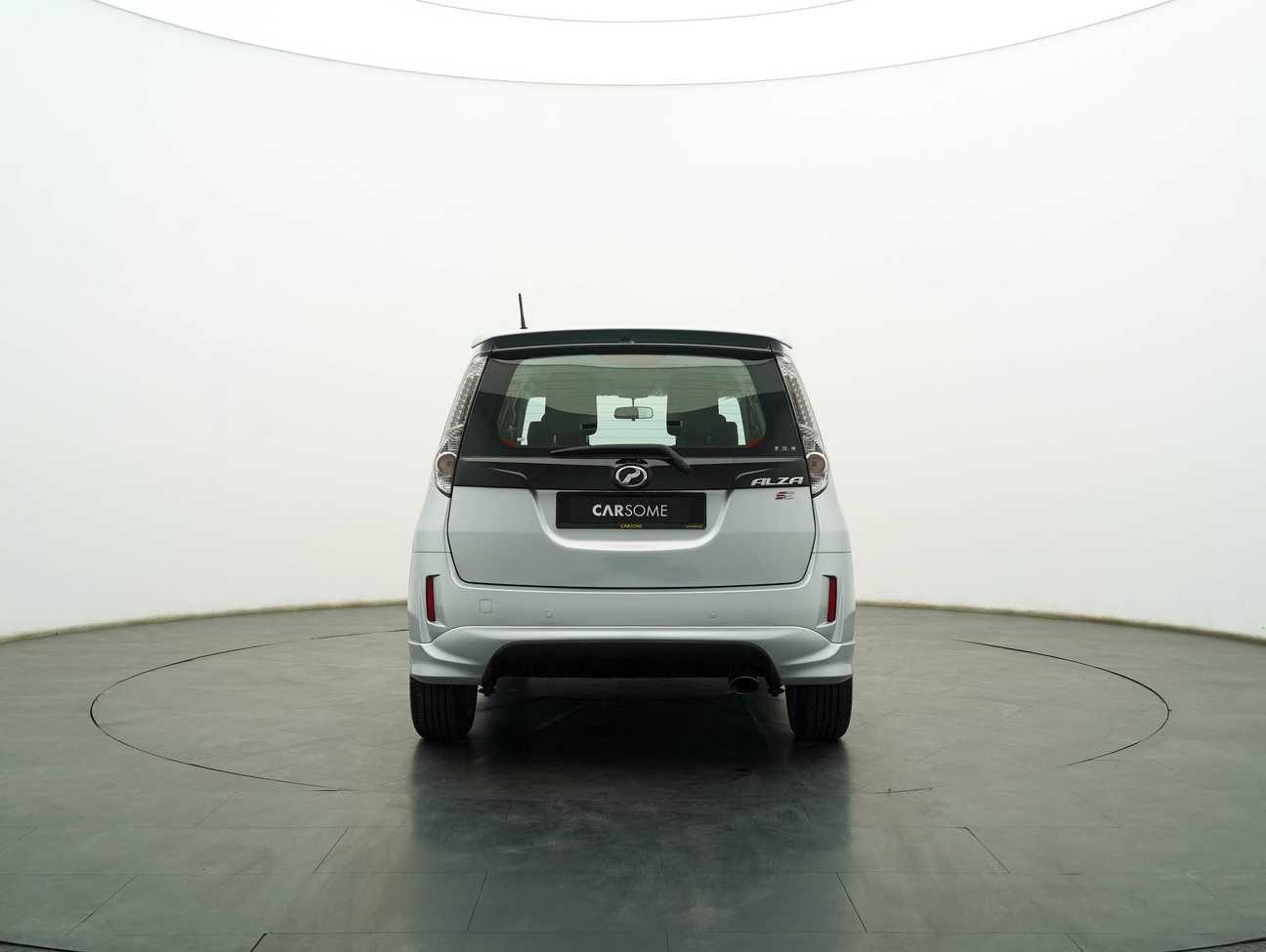 used 2017 Perodua Alza SE 1.5