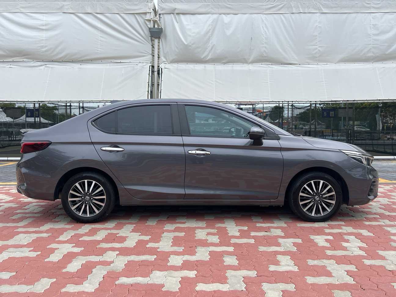 used 2021 Honda City E 1.5