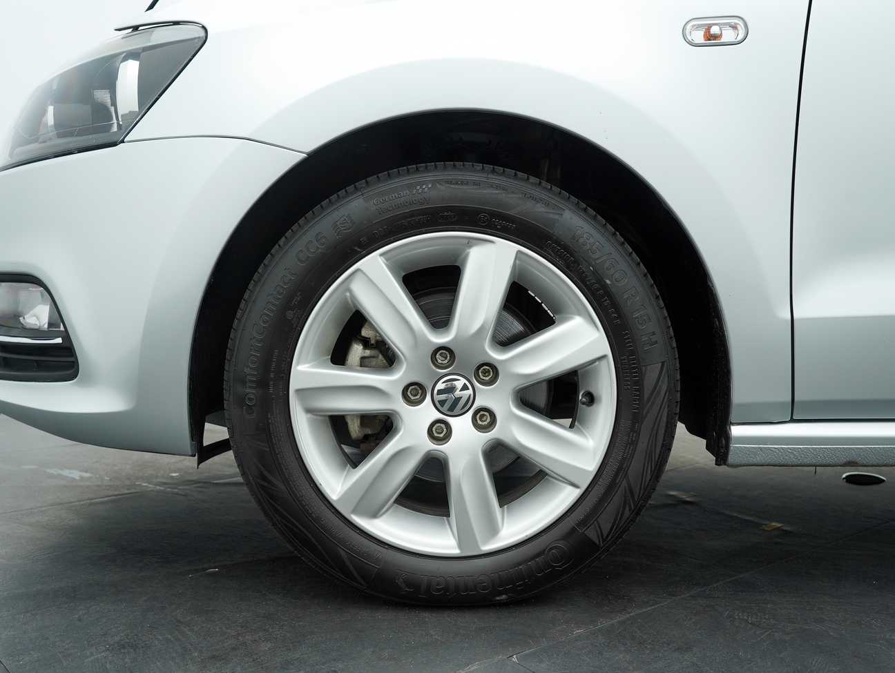 terpakai 2017 Volkswagen Polo  1.6