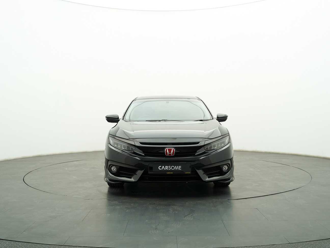 used 2018 Honda Civic TC-P 1.5