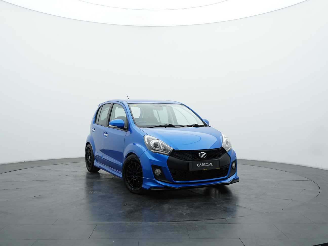 terpakai 2017 Perodua Myvi SE 1.5