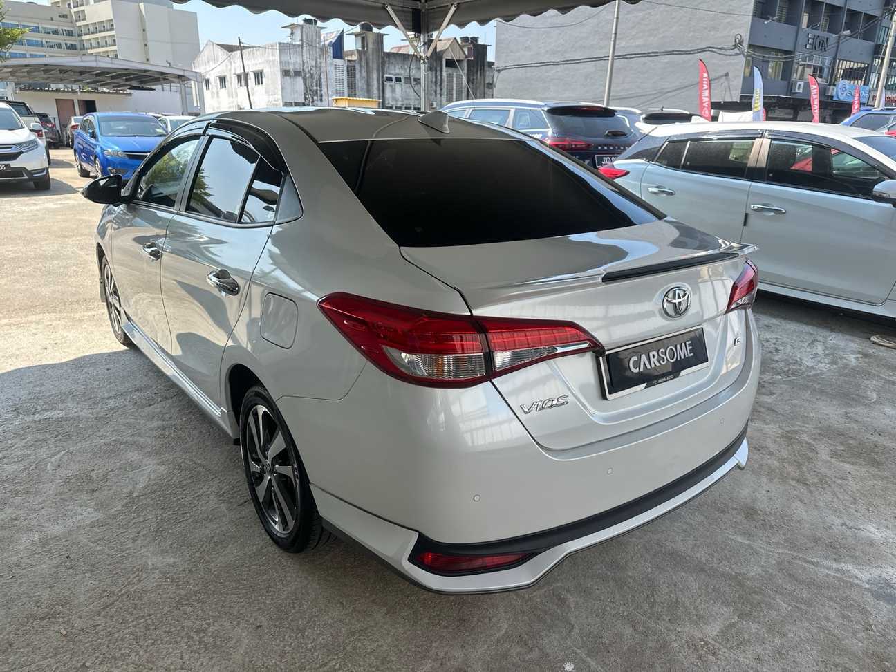 used 2022 Toyota Vios G 1.5
