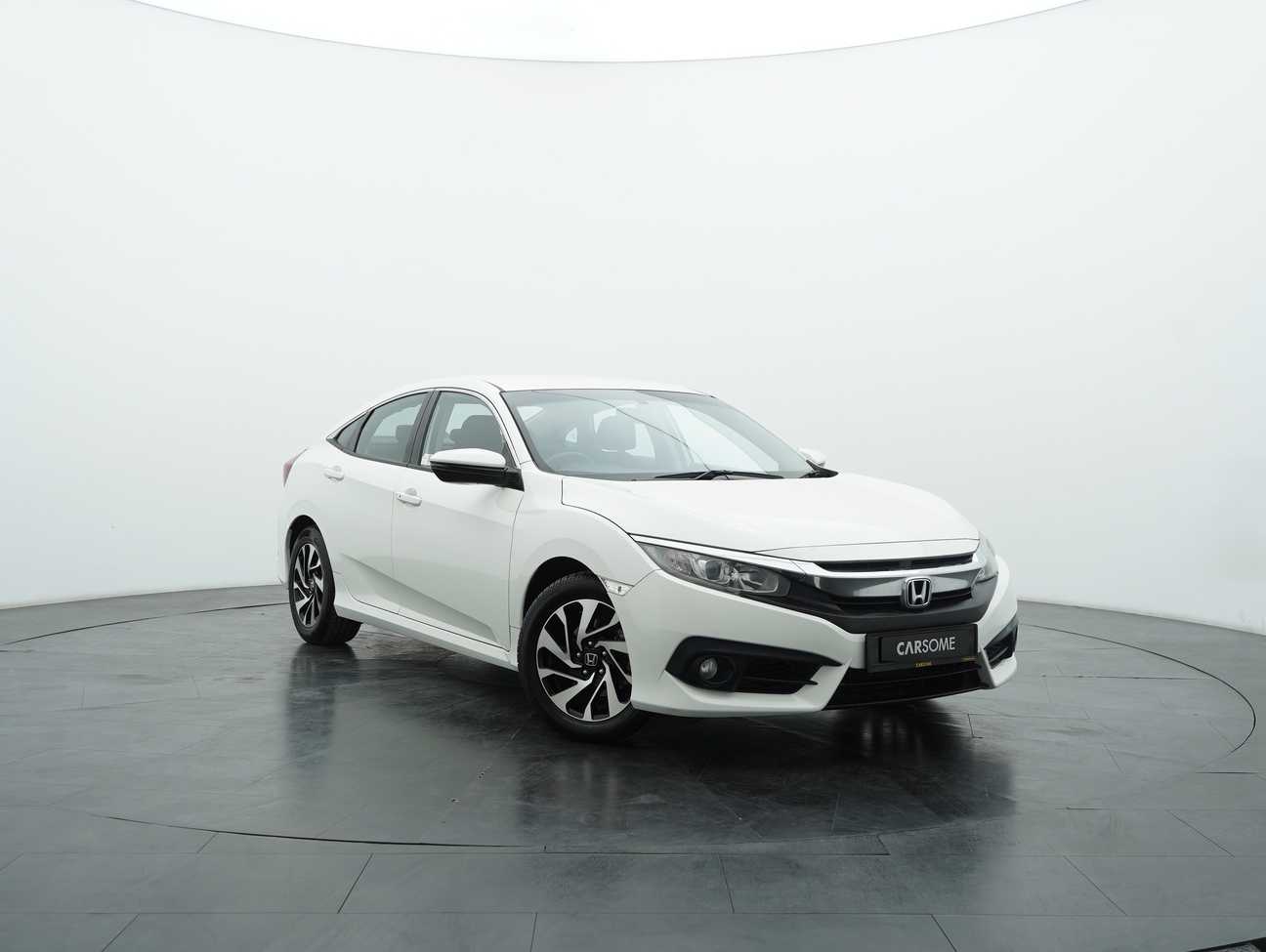 terpakai 2017 Honda Civic S 1.8