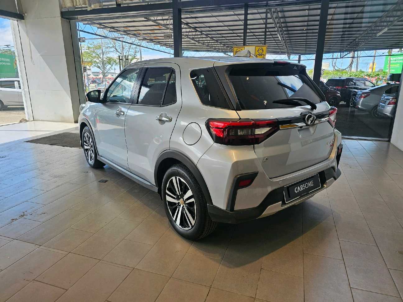 used 2022 Perodua Ativa AV 1.0