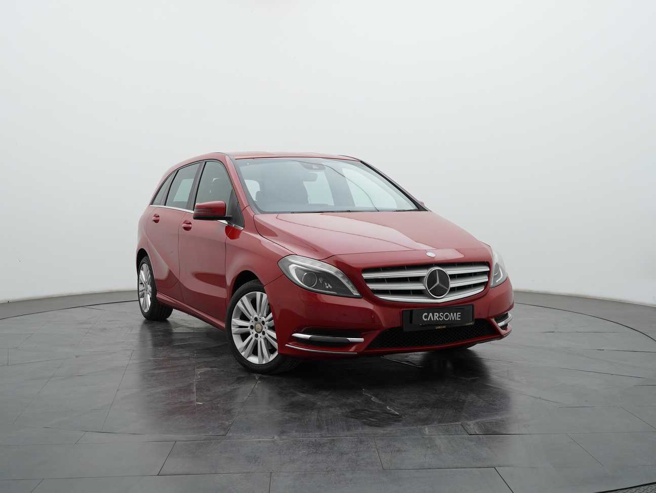 used 2014 Mercedes-Benz B200 Sport Tourer 1.6