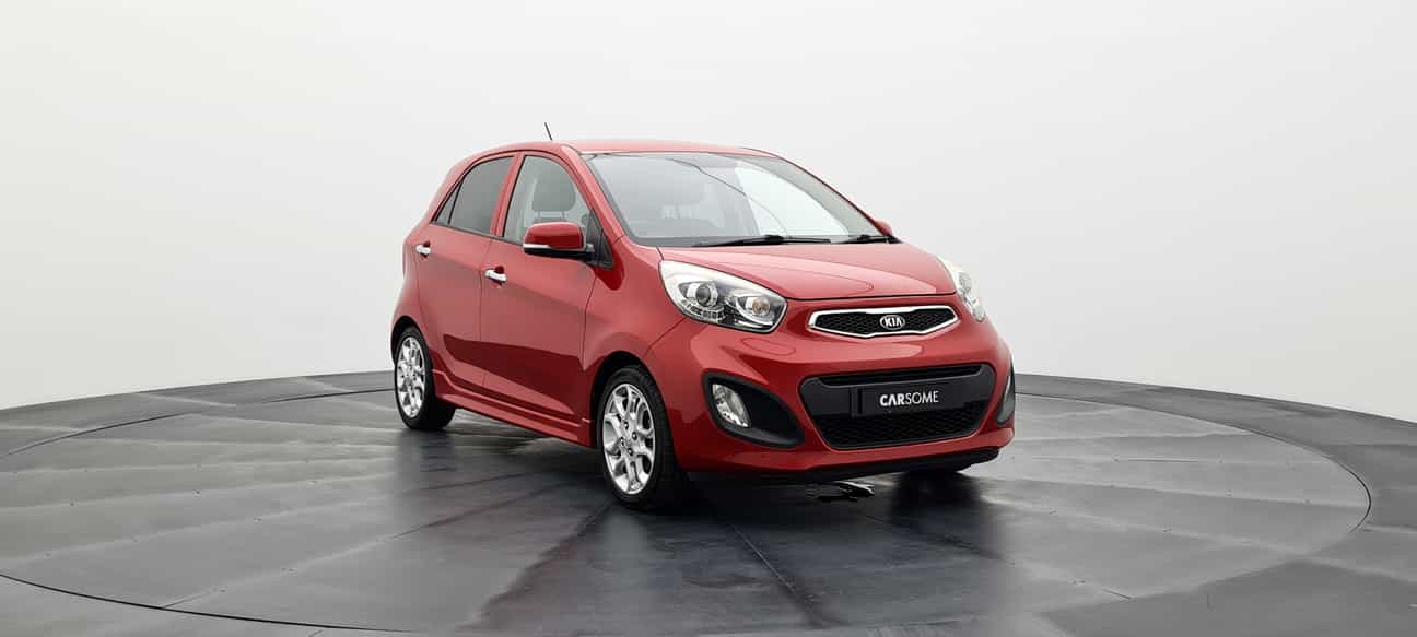 terpakai 2015 Kia PICANTO TA 1.2
