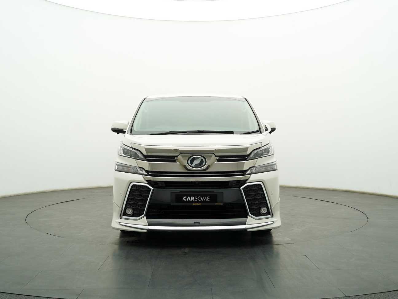 used 2017 Toyota Vellfire ZG 2.5