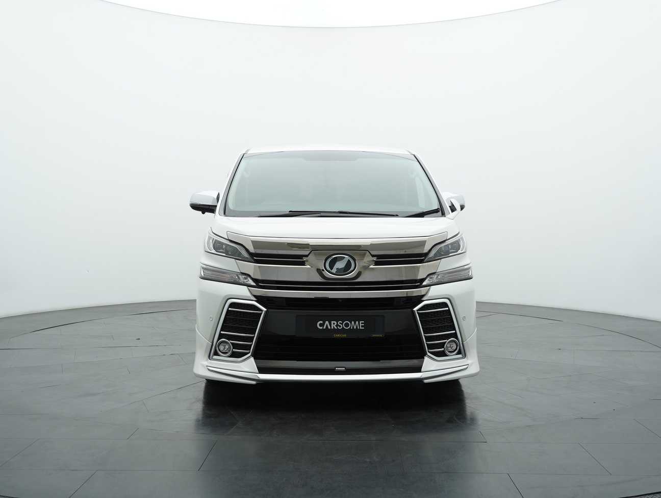 used 2016 Toyota Vellfire ZG 2.5