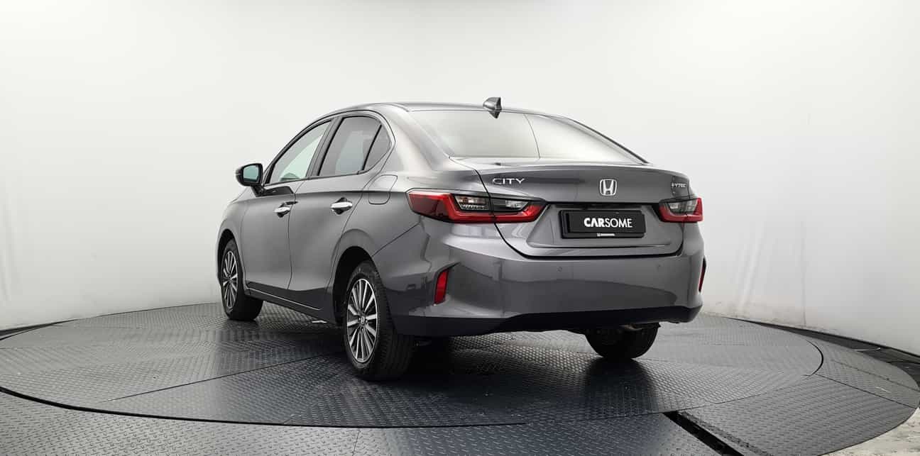 used 2021 Honda CITY E 1.5