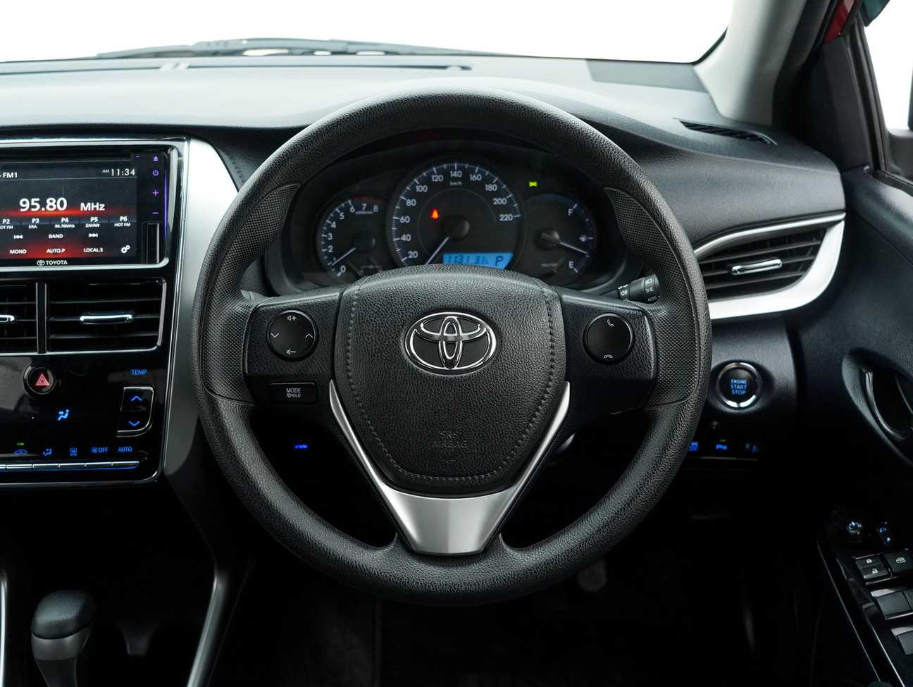 terpakai 2020 Toyota Vios E 1.5