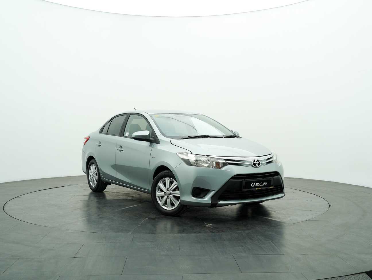 terpakai 2014 Toyota Vios J 1.5