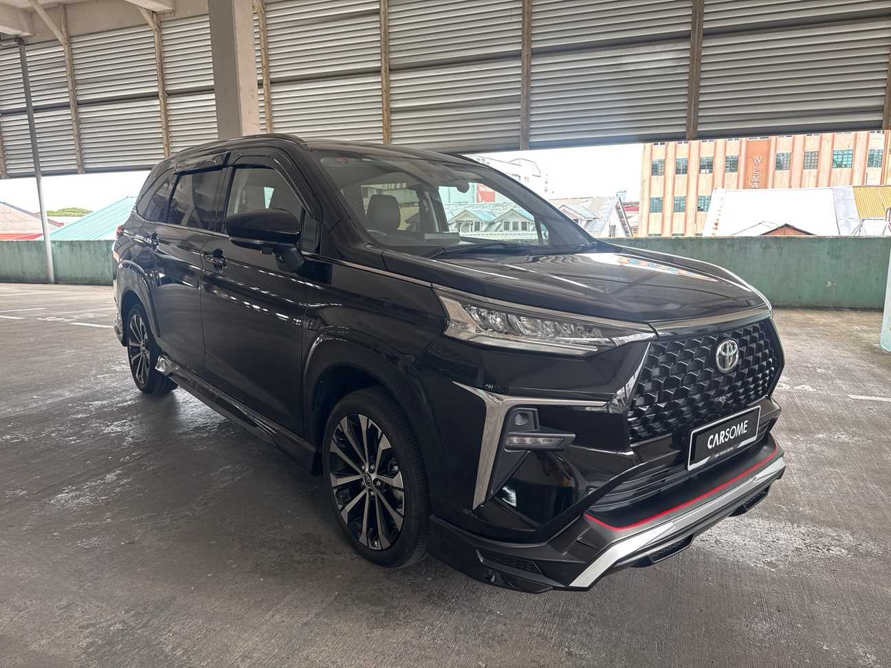 used 2023 Toyota Veloz  1.5