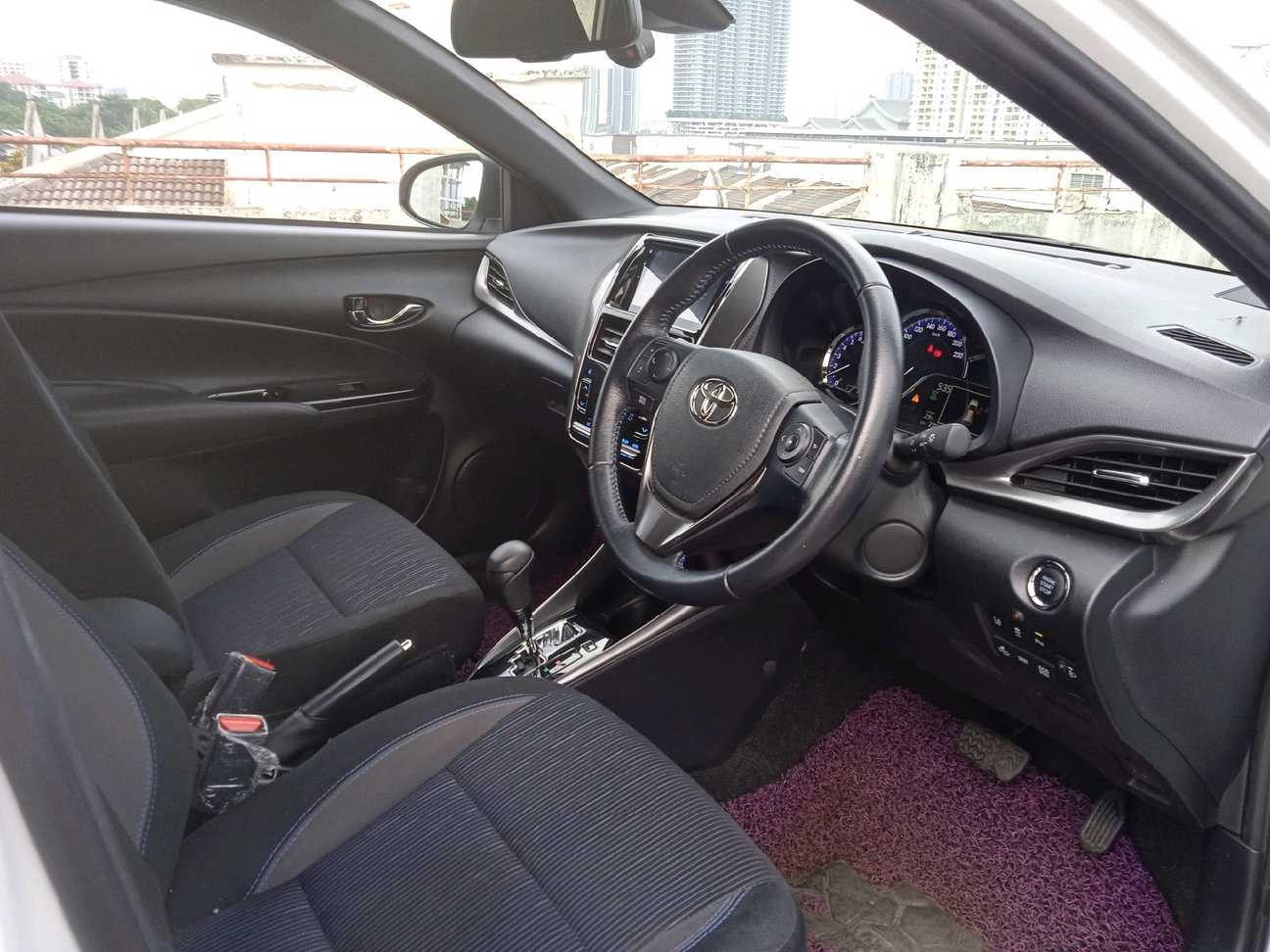 terpakai 2023 Toyota Yaris G 1.5