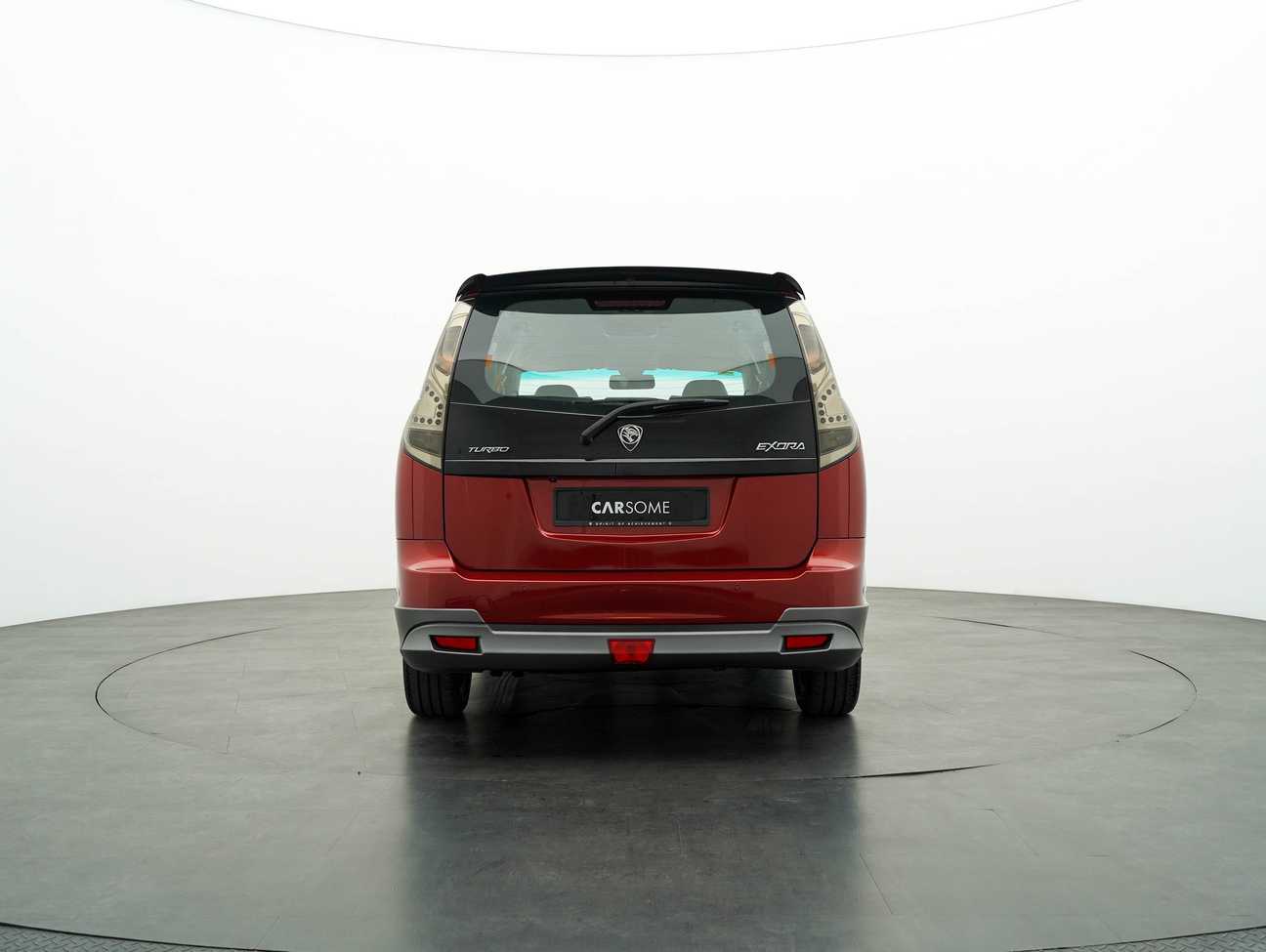 terpakai 2018 Proton Exora Turbo Executive 1.6