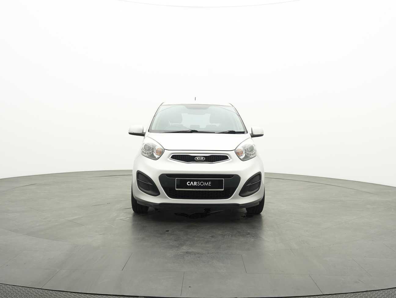 terpakai 2015 Kia Picanto  1.2