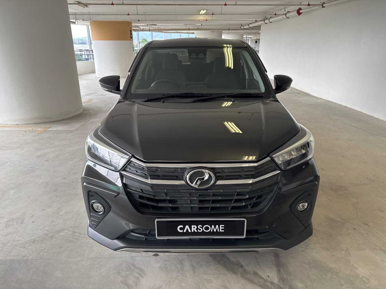 terpakai 2021 Perodua Ativa H 1.0
