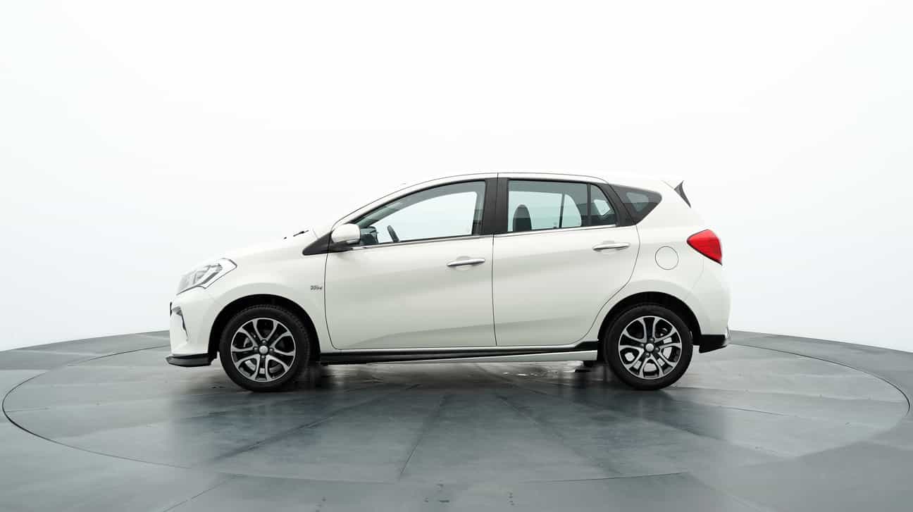 used 2017 Perodua MYVI AV 1.5