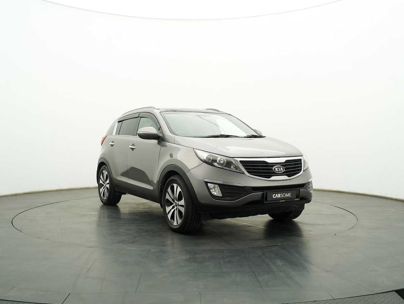 terpakai 2012 Kia Sportage  2.0