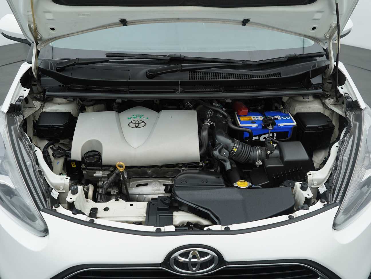 terpakai 2018 Toyota Sienta V 1.5