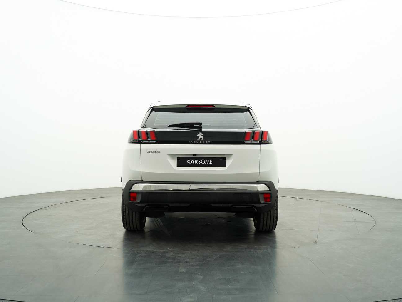 terpakai 2017 Peugeot 3008 THP Allure 1.6