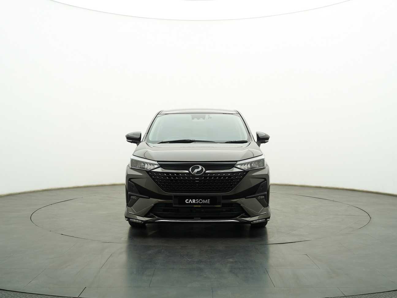 terpakai 2022 Perodua Alza AV 1.5