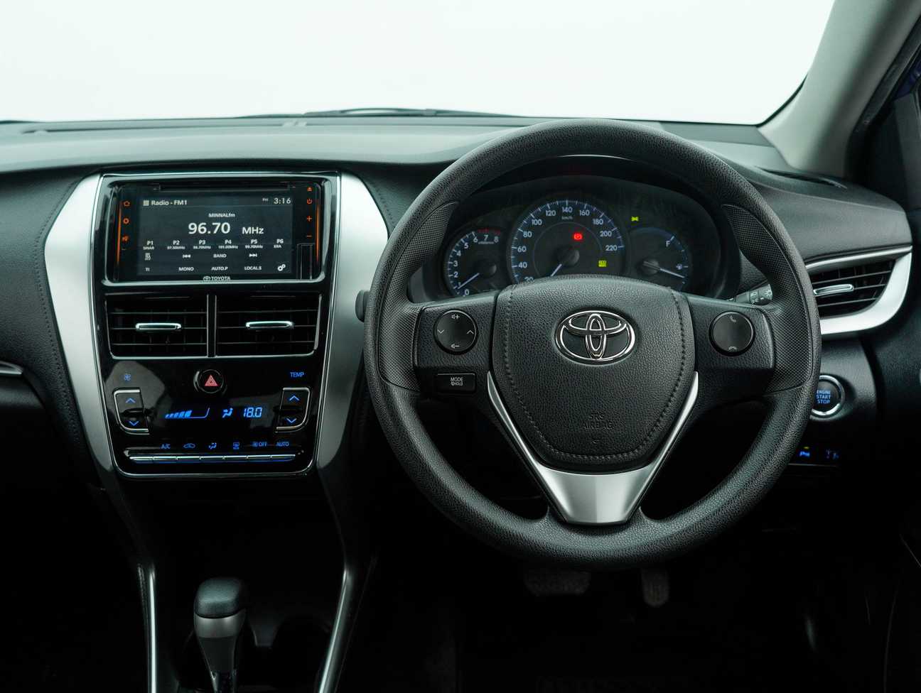 used 2019 Toyota Vios E 1.5