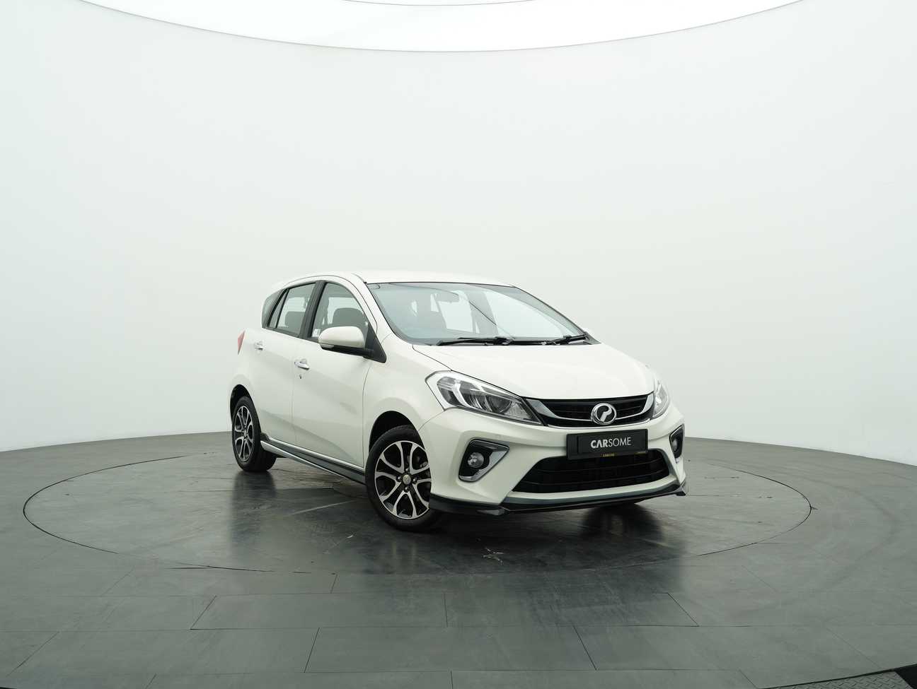 terpakai 2019 Perodua Myvi H 1.5