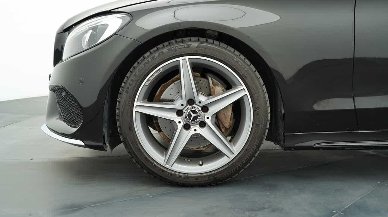 terpakai 2018 Mercedes-Benz C 200 2.0