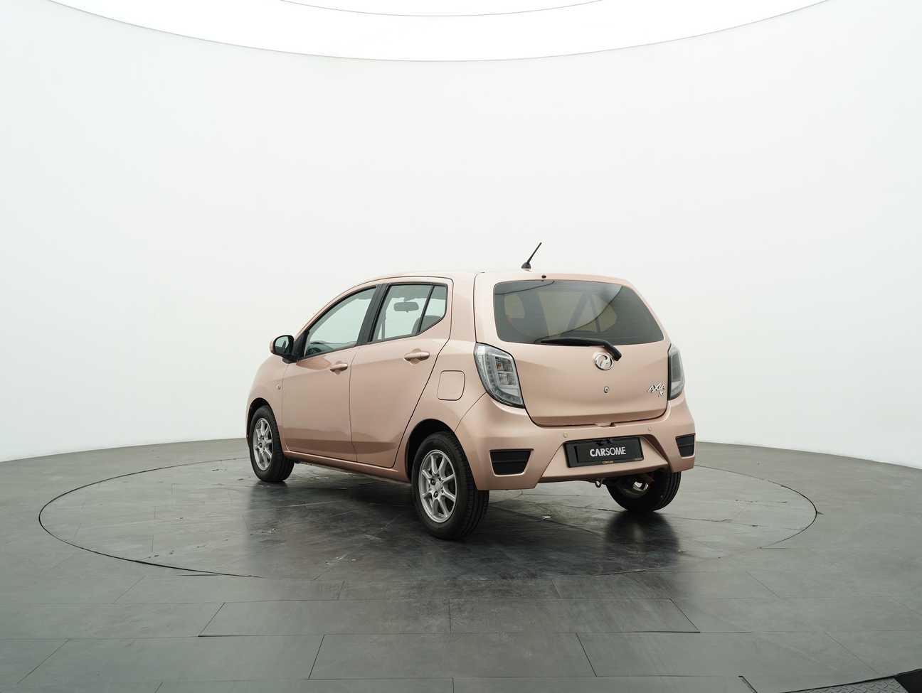 used 2015 Perodua AXIA G 1.0